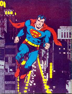 SUPERMAN DC FANZINE
