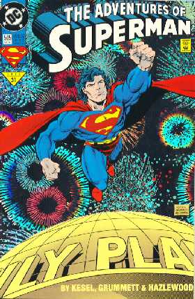 ADVENTURES OF SUPERMAN 505