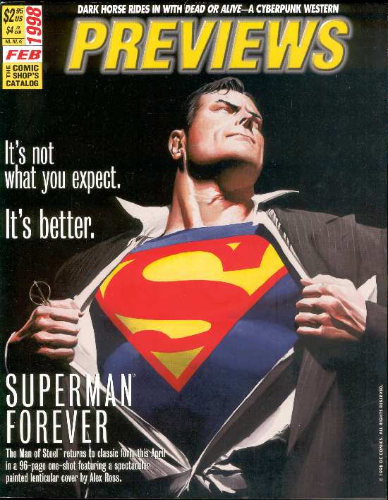 PREVIEWS FEBRERO 1998