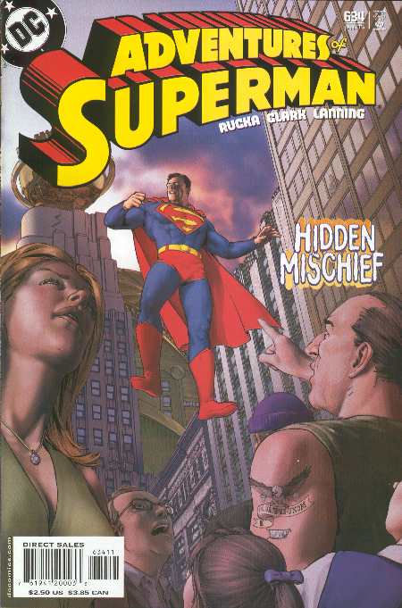 THE ADVENTURES OF SUPERMAN 634
