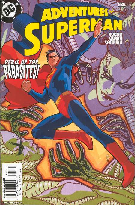 THE ADVENTURES OF SUPERMAN 635