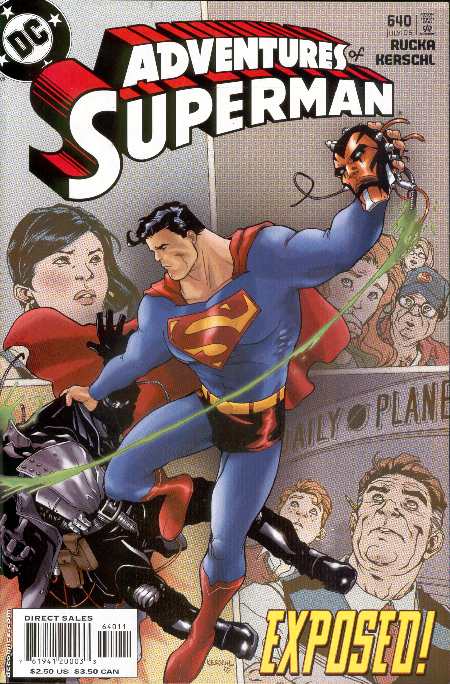 THE ADVENTURES OF SUPERMAN 640