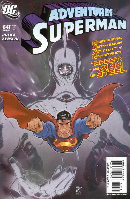 THE ADVENTURES OF SUPERMAN 641
