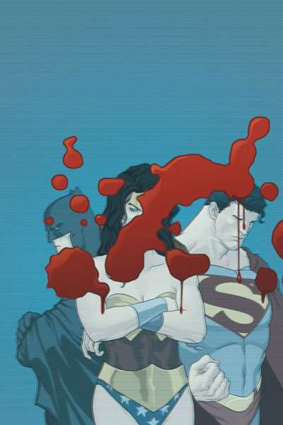 THE ADVENTURES OF SUPERMAN 643. Escrito por Greg Rucka; Arte y portada de Karl Kerschl