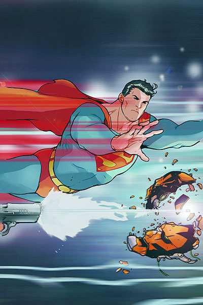 THE ADVENTURES OF SUPERMAN #647. Escrito por Greg Rucka; Arte y portada de Karl Kerschl