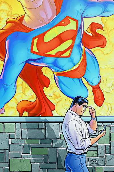 SUPERMAN #650 (Escrito por Geoff Johns y Kurt Busiek; Arte de Pete Woods; Portada de Terry Dodson y Rachel Dodson)