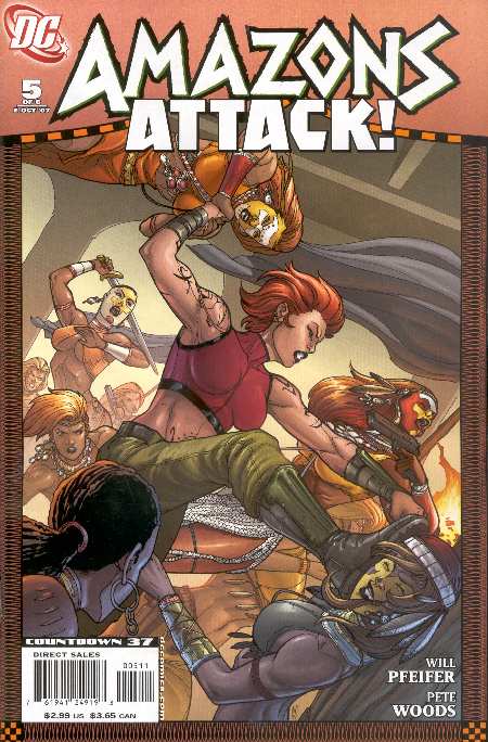 AMAZONS ATTACK #5