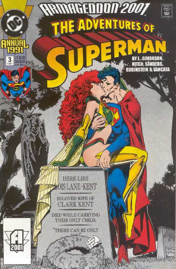 ADVENTURES OF SUPERMAN ANNUAL 1991
