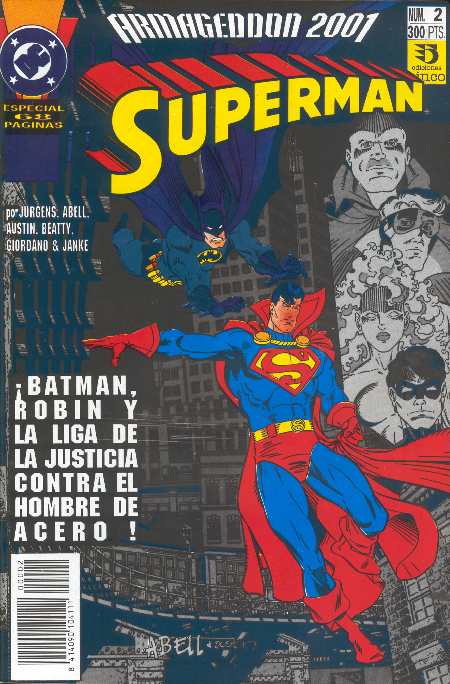 SUPERMAN ANNUAL 1991 VERSION EDICIONES ZINCO