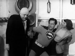 ATOM MAN VS.SUPERMAN