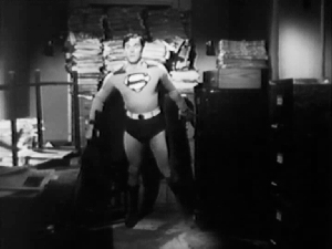 ATOM MAN VS.SUPERMAN
