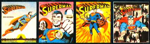 SUPERMAN RECORDS