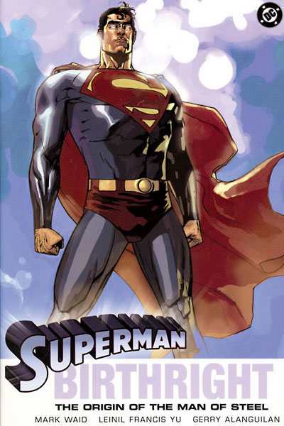 SUPERMAN BIRTHRIGHT. Recopila la miniserie de 12 números en 304 páginas. Softcover. Escrito por Mark Waid; Arte y portada de Leinil Yu y Gerry Alanguilan