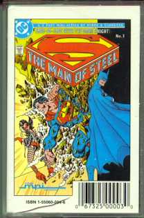SUPERMAN AUDIO CASSETTE