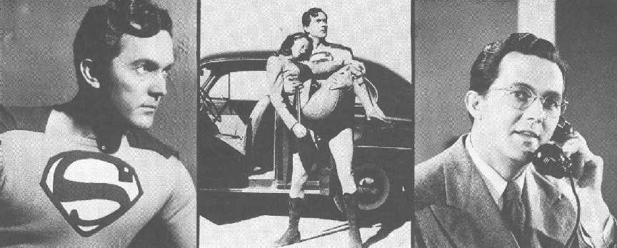 KIRK ALYN COMO SUPERMAN / CLARK KENT Y NOEL NEIL COMO LOIS LANE EN EL SERIAL DE LA COLUMBIA DE 1948