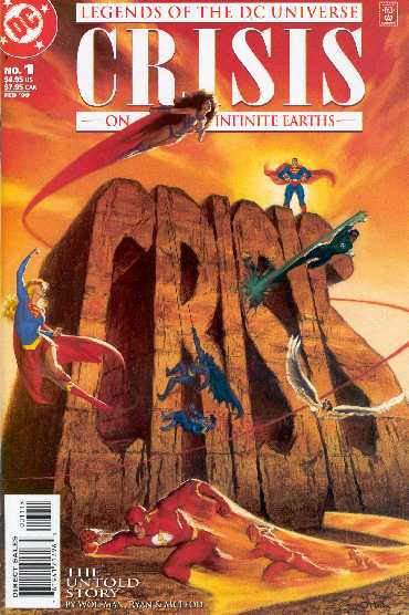 LEGENDS OF THE DC UNIVERSE. CRISIS ON INFINITE EARTHS