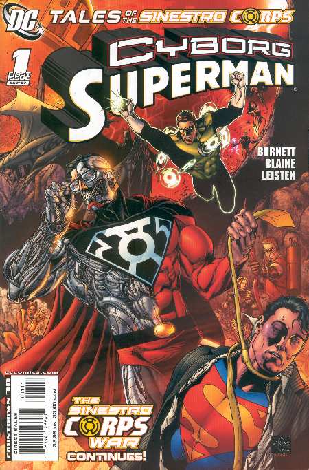 CYBORG SUPERMAN #1