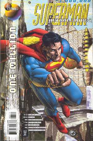 SUPERMAN IN ANTION COMIC 1.000.000