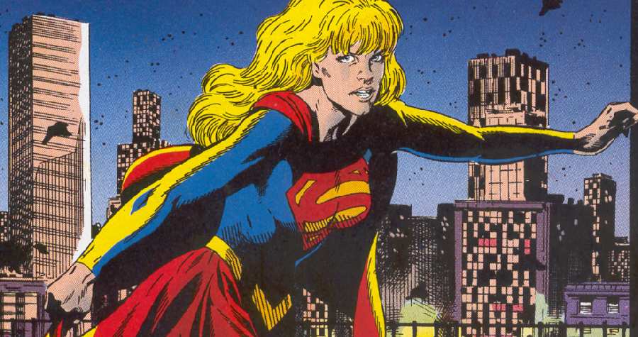 MATRIX ALIAS SUPERGIRL