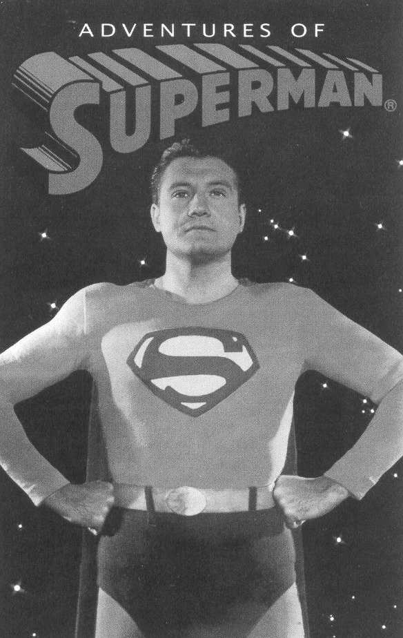 SUPERMAN ON TELEVISION INTERPRETADO POR GEORGE REEVES