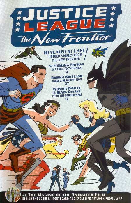 JLA THE NEW FRONTIER #1