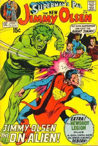 SUPERMAN'S PAL JIMMY OLSEN #136