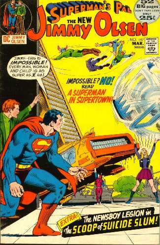 SUPERMAN'S PAL JIMMY OLSEN #147