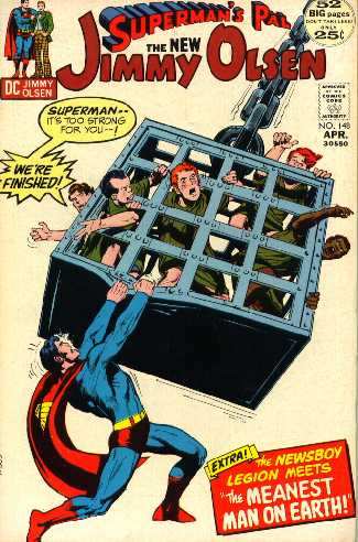 SUPERMAN'S PAL JIMMY OLSEN #148