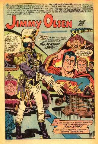 SUPERMAN'S PAL JIMMY OLSEN #148 SPLASH PAGE