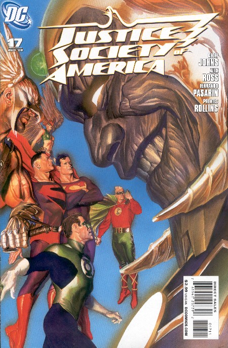 JUSTICE SOCIETY OF AMERICA #17