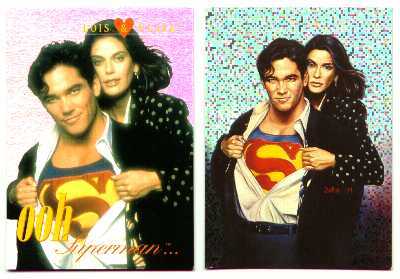 LOIS AND CLARK TRADING CARDS