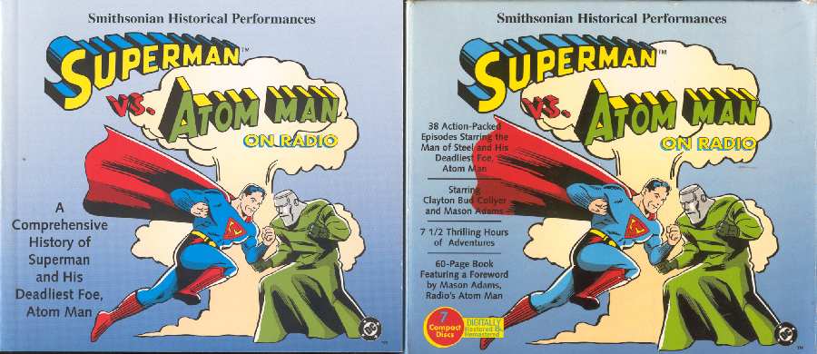 SUPERMAN VS ATOM MAN
