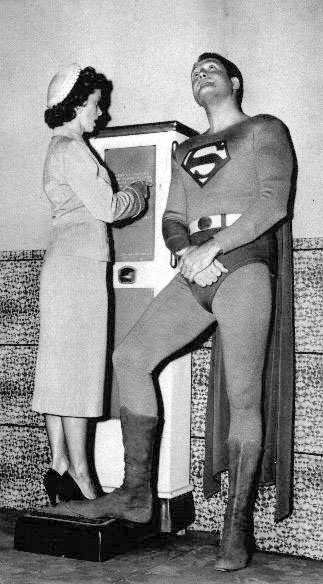 SUPERMAN Y GEORGE REEVES