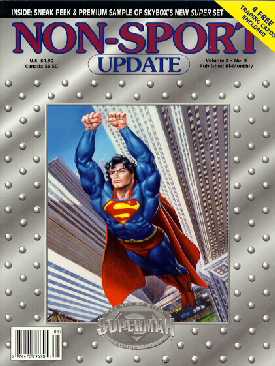 SUPERMAN NON-SPORT MAGAZINE