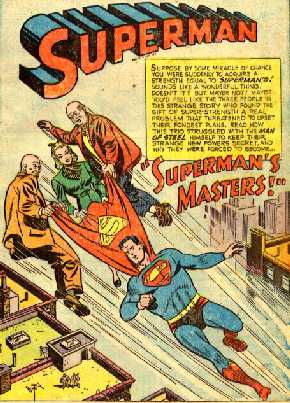 SPLASH PAGE OF SUPERMAN NO.74/2