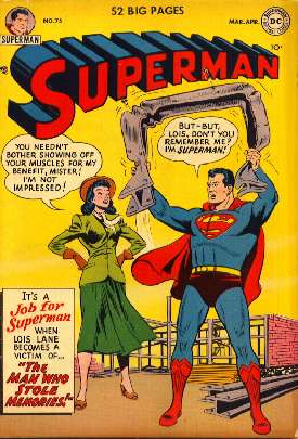 SUPERMAN NO.75