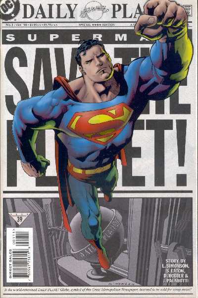 SUPERMAN SAVE THE PLANET
