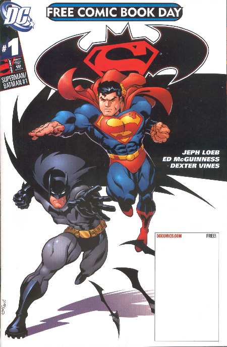 SUPERMAN / BATMAN #1