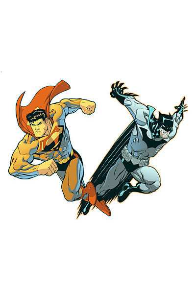 SUPERMAN / BATMAN #25. Escrito por Jeph Loeb; Arte y portada de Ed McGuinness y Dexter Vines