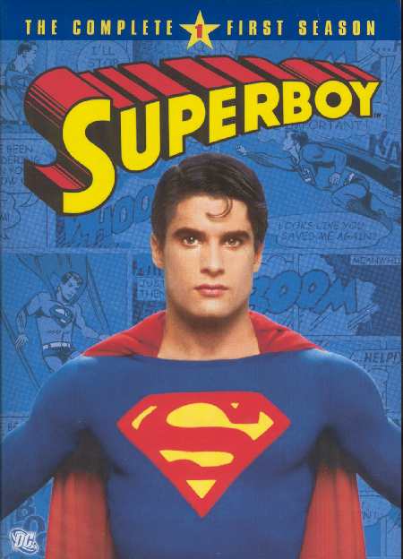 PACK DE 4 DVDs SUPERBOY BY JOHN HAYMES NEWTON