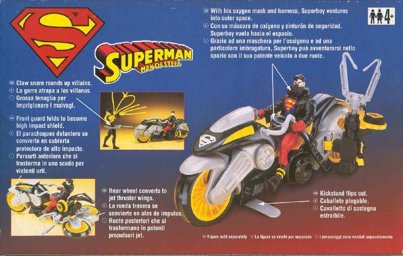 Superboy Cycle