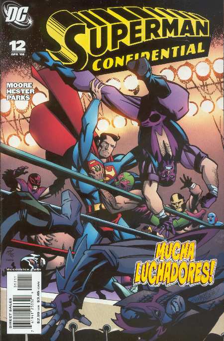 SUPERMAN CONFIDENTIAL #12