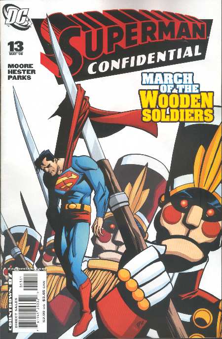 SUPERMAN CONFIDENTIAL #13