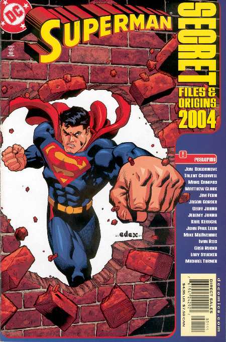 SUPERMAN SECRET FILES & ORIGINS 2004