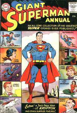 GIANT SUPERMAN ANNUAL NO.1