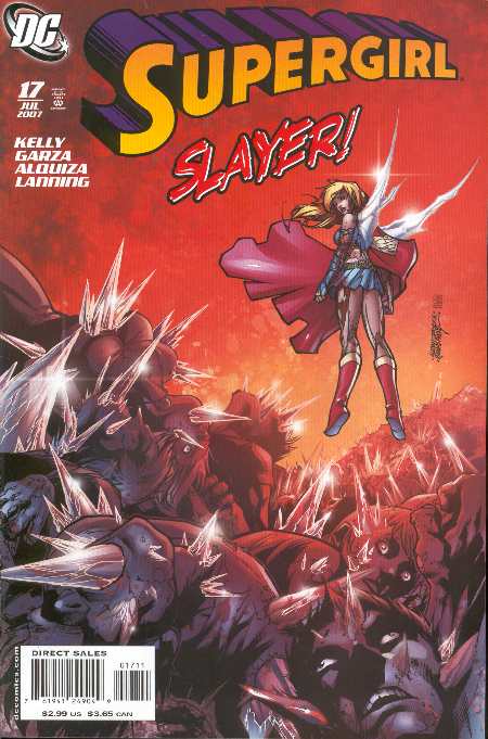 SUPERGIRL #17