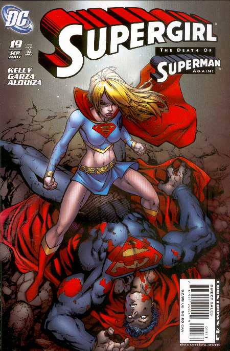SUPERGIRL #19