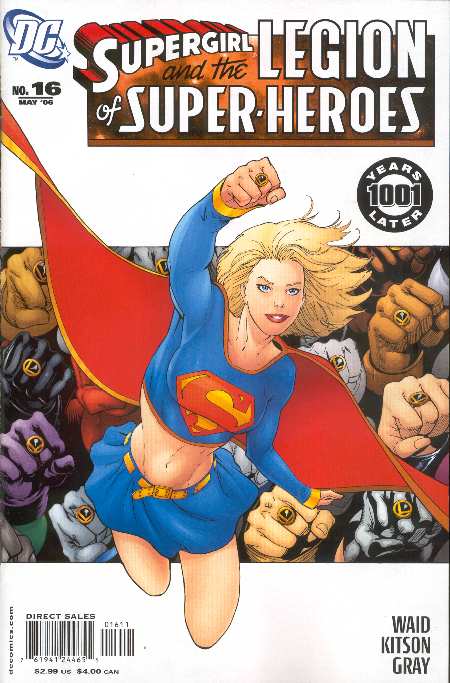 SUPERGIRL AND THE LEGION OF SUPER-HEROES