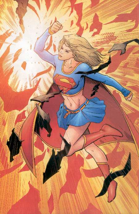 SUPERGIRL AND THE LEGION OF SUPER-HEROES