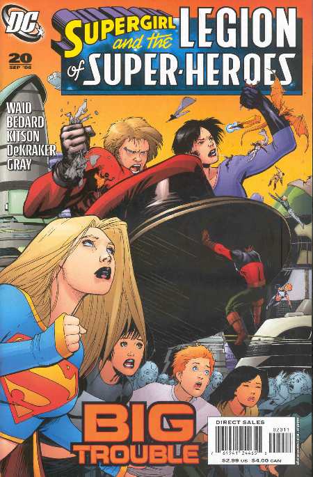 SUPERGIRL AND THE LEGION #20